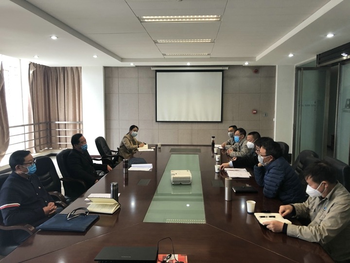 云南省煤炭产业集团（云南NG体育工集团）纪委开展疫情防控和推进复工复产“飞行点穴式”抽查检查