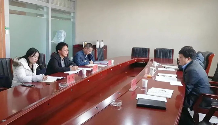 云南省委军民融合办到云煤（NG体育）集团交流学习