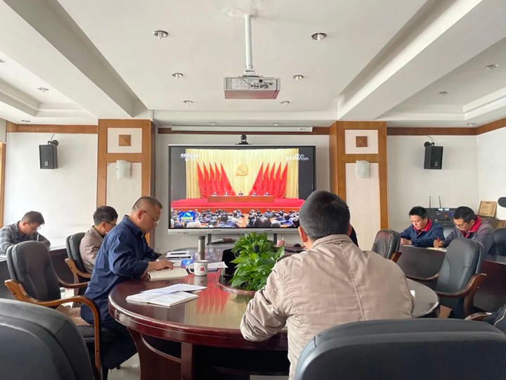 云南NG体育工应用技术研究院党支部深入学习习近平总书记在2022年春季学期中央党校中青年干部培训班开班式上的重要讲话