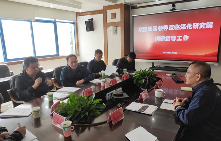集团专职外部董事寸延峰一行到NG体育院调研指导