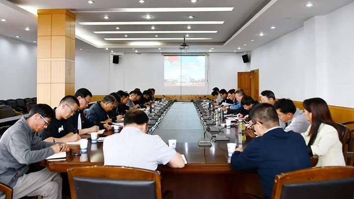 云煤（NG体育）集团党委第二工作组列席旁听云维集团党委理论学习中心组学习