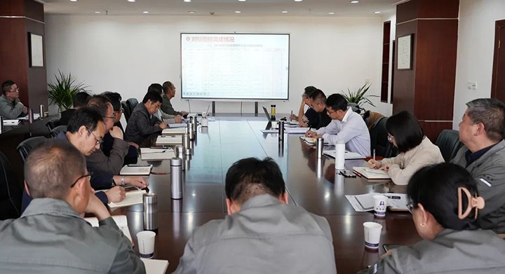 云煤（NG体育）集团党委委员、副总经理缪和星一行到曲煤焦化公司指导生产经营工作