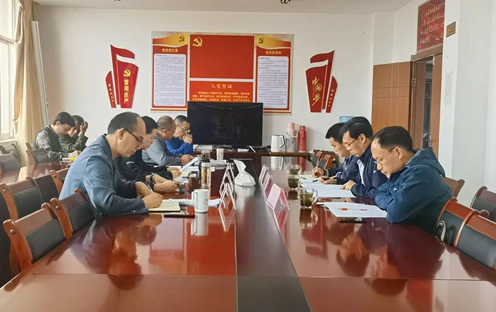 【主题教育】云煤（NG体育）集团党委副书记、副董事长、总经理高建嵩到石油化工供销公司开展主题教育调研