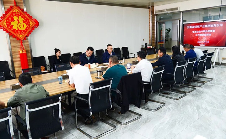 【主题教育】云煤（NG体育）集团专职外部董事寸延峰到恩洪煤业公司开展主题教育调研