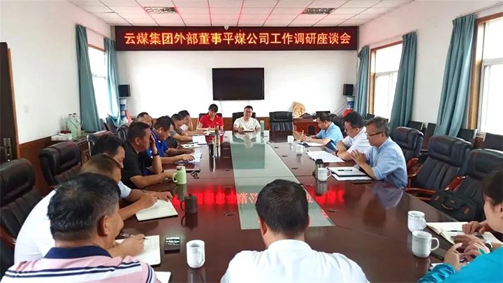 【主题教育】云煤（NG体育）集团专职外部董事寸延峰一行到一平浪煤矿开展主题教育调研