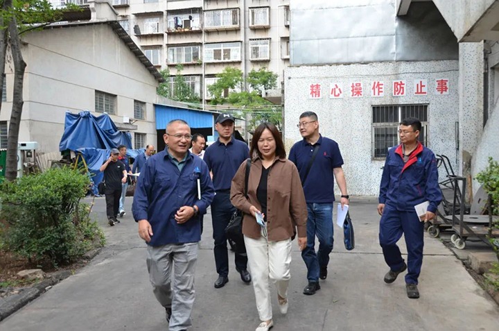 【聚焦云煤】云南省住建厅党组成员、副厅长黄媛到云南NG体育工应用技术研究院有限公司开展隔震减震技术运用情况调研