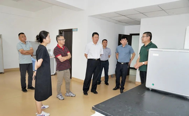 【主题教育】云煤（NG体育）集团专职外部董事寸延峰到昆明煤科公司开展主题教育调研