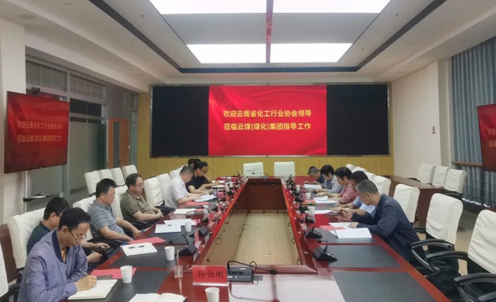 【聚焦云煤】云南省化工行业协会到云煤（NG体育）集团调研