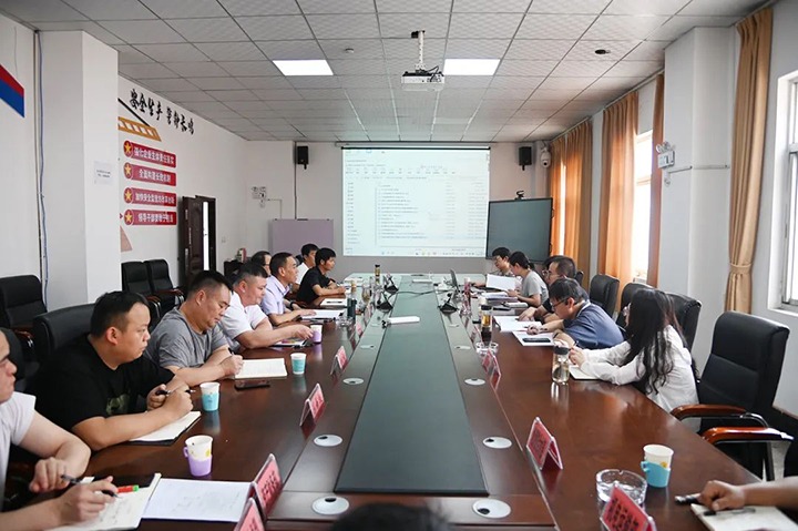 【聚焦云煤】云煤（NG体育）集团检查组到陆东煤矿公司督导检查经济运行工作