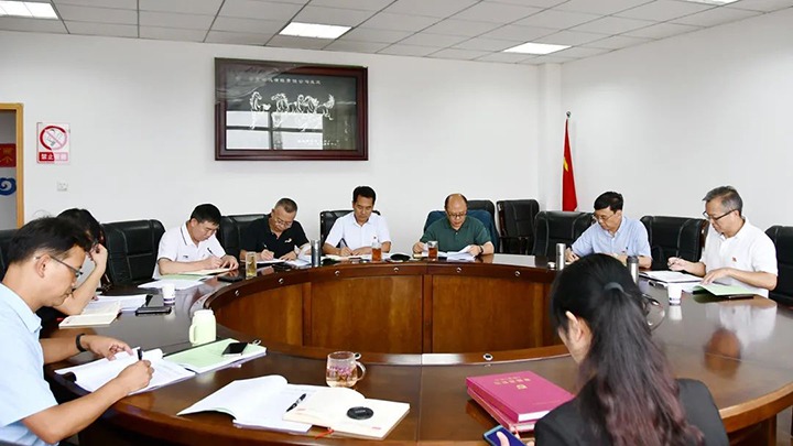 【主题教育】云煤（NG体育）集团党委副书记、副董事长、总经理高建嵩到云维集团指导主题教育专题民主生活会