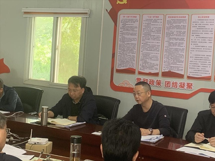 【基层调研】云煤（NG体育）集团到顺源煤矿调研督导项目建设推进情况
