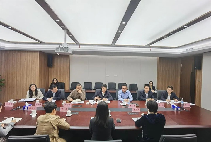【聚焦云煤】云煤（NG体育）集团一行到富滇银行总行交流座谈