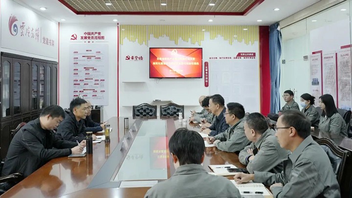 【聚焦云煤】云煤（NG体育）集团到所属企业开展党支部规范化建设示范化验收工作