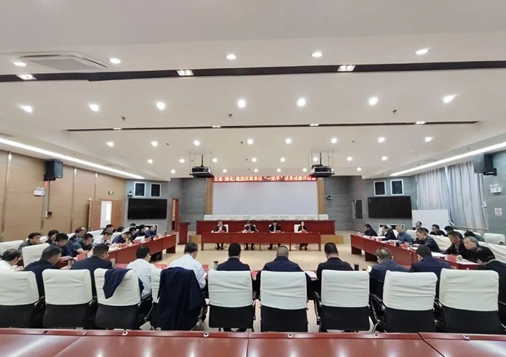 【聚焦云煤】云煤（NG体育）集团召开所属单位“一把手”向集团党委述责述廉评议会