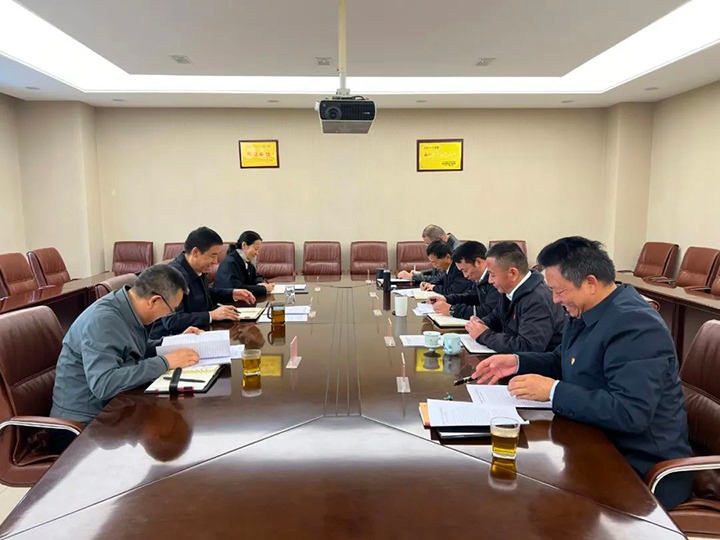 【聚焦云煤】云煤（NG体育）集团到NG体育地产指导巡察整改专题民主生活会
