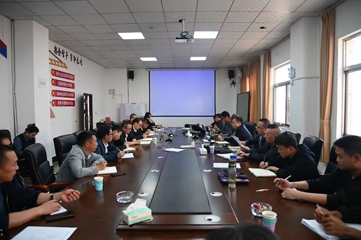 【聚焦云煤】云煤（NG体育）集团检查组到陆东煤矿公司开展四季度安全大检查