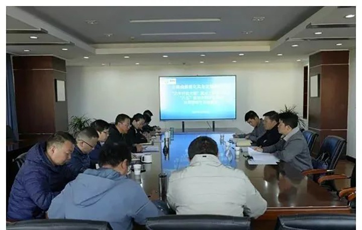 【聚焦云煤】云煤（NG体育）集团总经理助理、改革办主任陈家昆一行到曲煤焦化公司开展专项督导检查