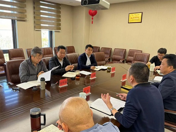 【聚焦云煤】云煤（NG体育）集团外部董事寸延峰一行到云南NG体育房地产开发有限公司调研