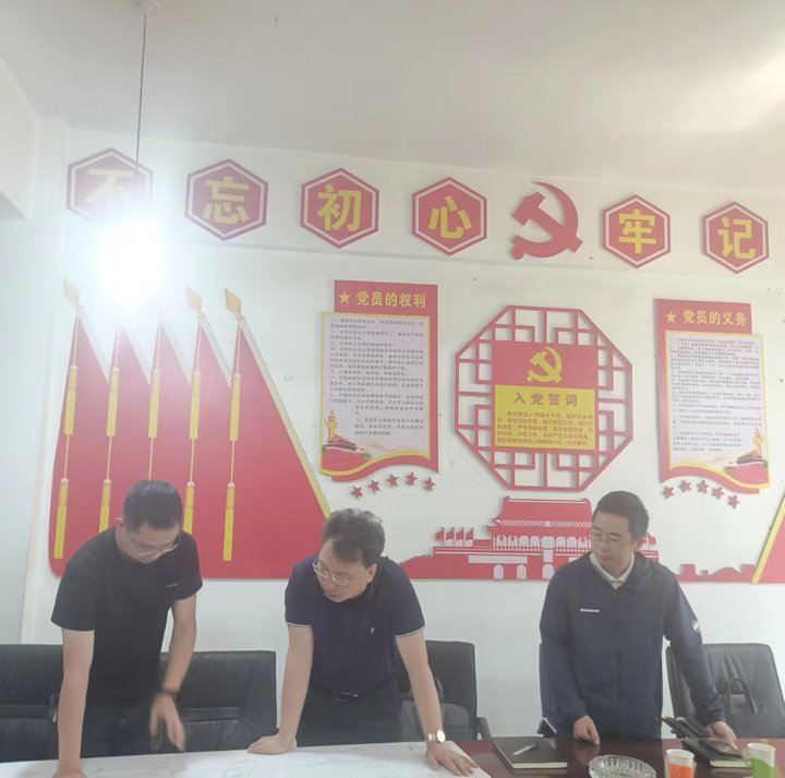 云煤集团副总经理杜昌华到东源恒鼎公司河兴煤矿调研安全生产工作