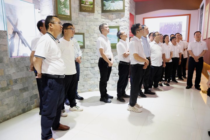 后所煤矿公司党委开展红色主题教育活动 赓续血脉凝聚奋进力量